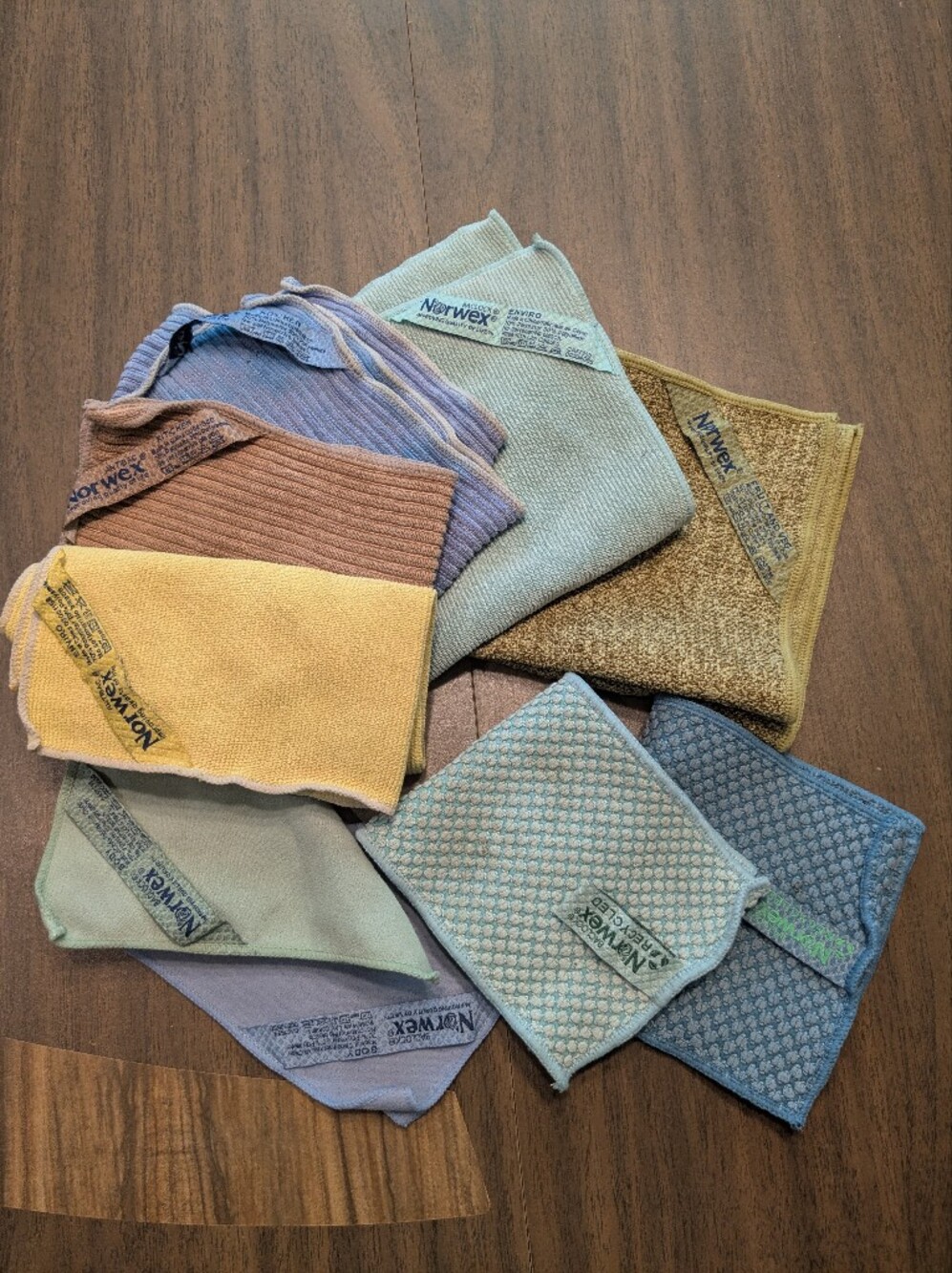 Norwex Washcloth Lot